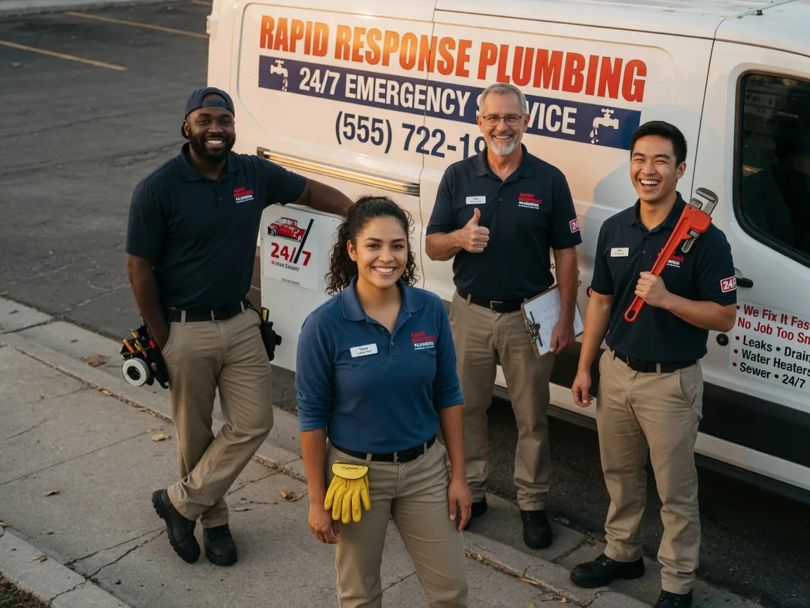 Emergency Plumber company in Sciota, PA