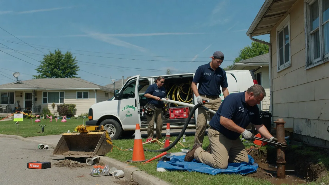Emergency Plumber in Sciota, PA near me